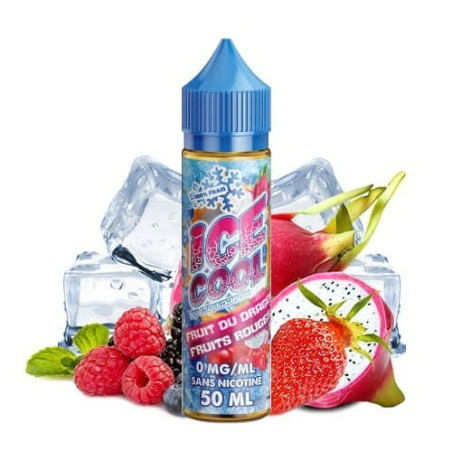 Ice Cool - Cactus, Aloe Vera & Fruit du Dragon 50ml - Liquidarom - 0mg