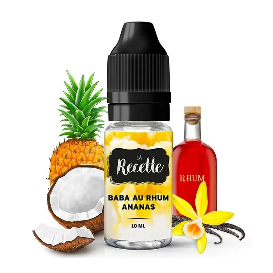 Concentré Baba Au Rhum Ananas