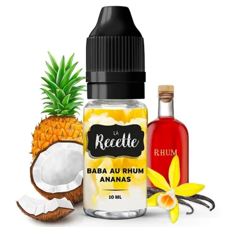 Concentré Baba Au Rhum Ananas