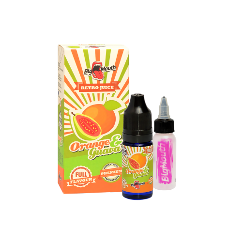 Retro Juice Orange Guava Concentré