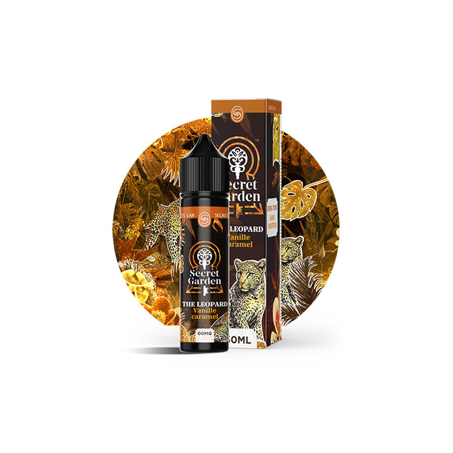 The Leopard 50ml Secret Garden - Secret's LAb