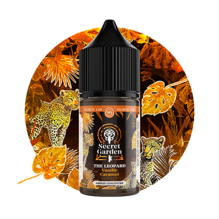 The Leopard 50ml Secret Garden - Secret's LAb
