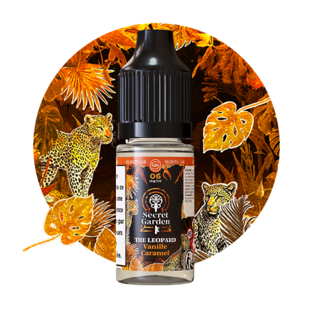 The Leopard 50ml Secret Garden - Secret's LAb