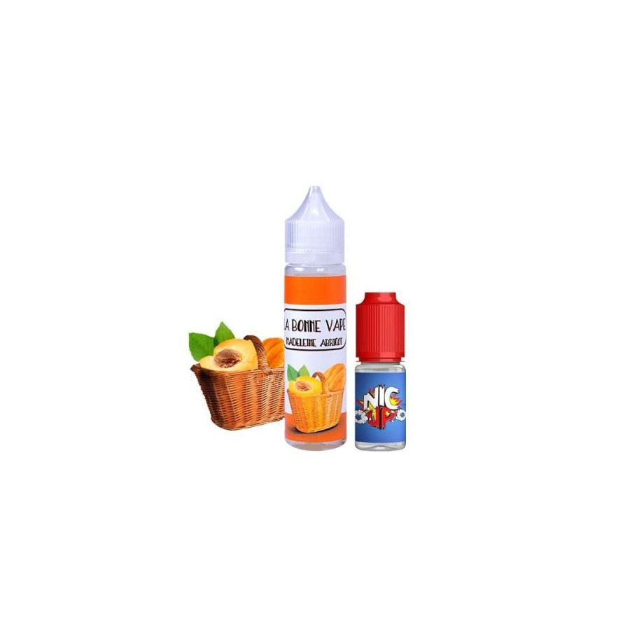 Madeleine Myrtille 50ML - La Bonne Vape - 0mg
