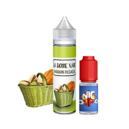 Madeleine Myrtille 50ML - La Bonne Vape - 0mg