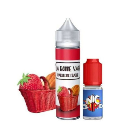 Madeleine Myrtille 50ML - La Bonne Vape - 0mg