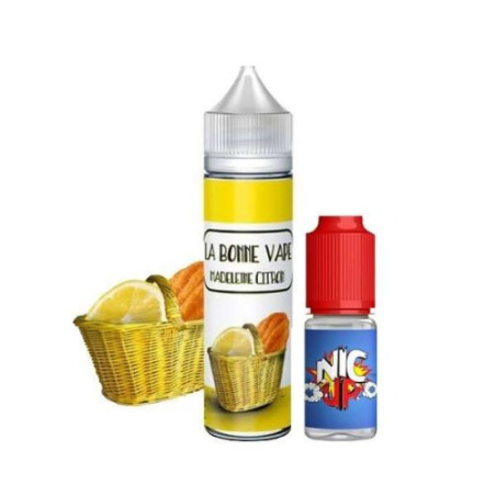 Madeleine Myrtille 50ML - La Bonne Vape - 0mg