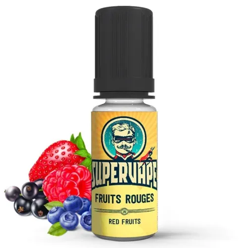 Concentré Fruits Rouges Supervape