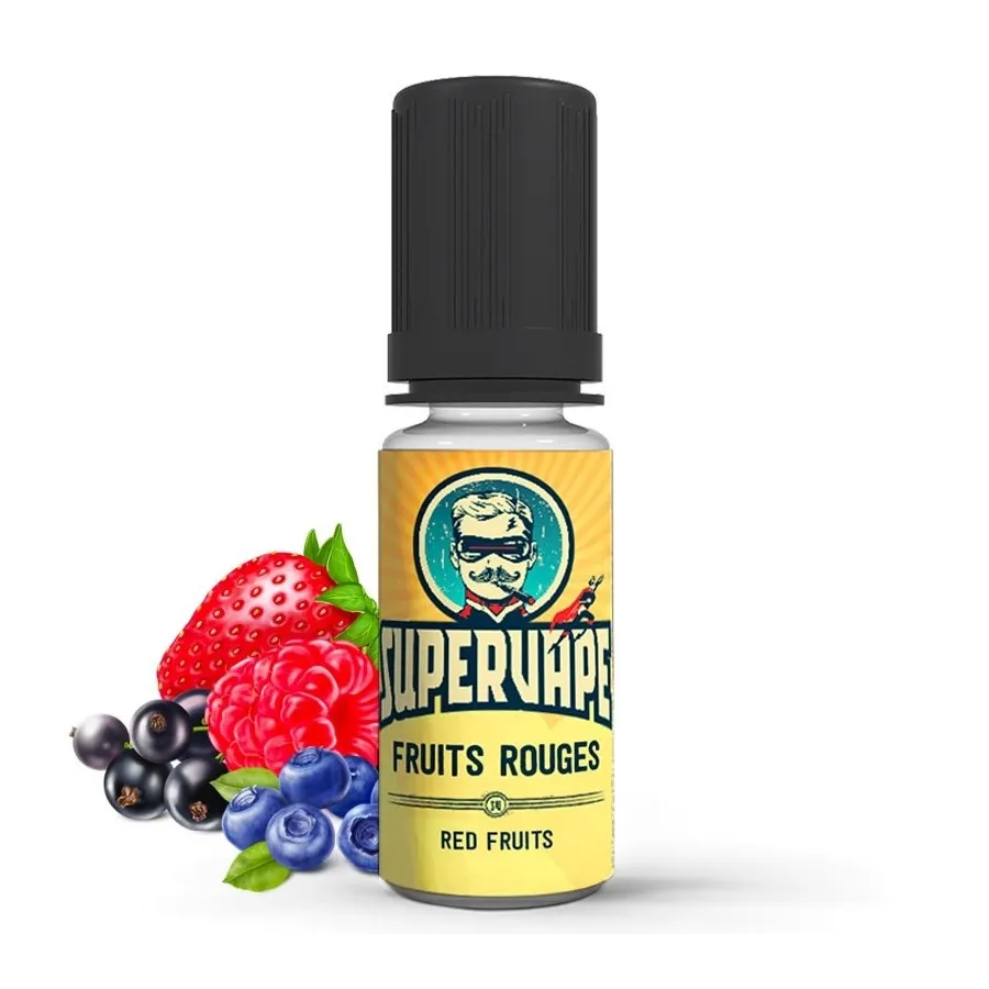 Concentré Fruits Rouges Supervape