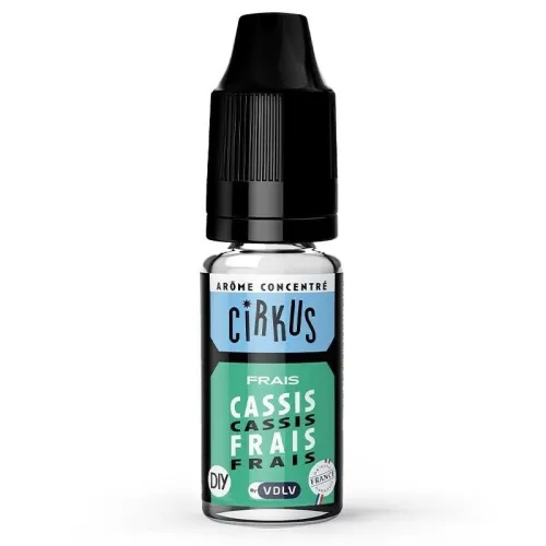 Concentré Cassis Frais