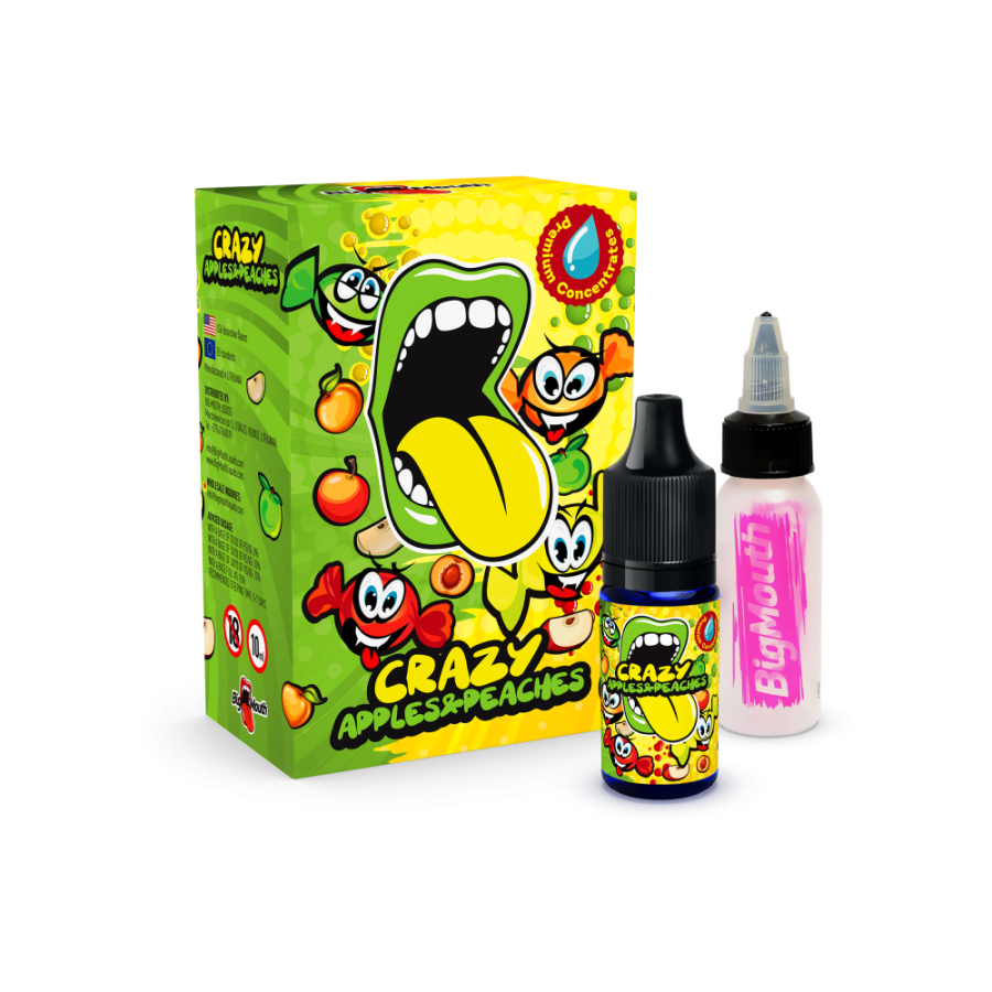 Classic Crazy Apples & Peaches Concentré