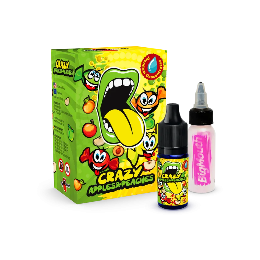 Classic Crazy Apples & Peaches Concentré
