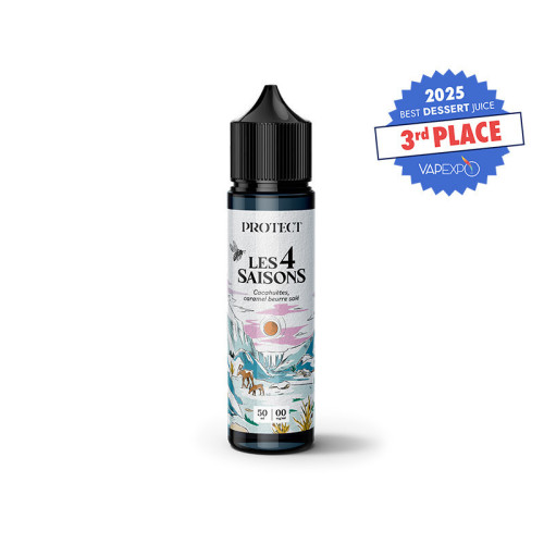 Pop Corn Caramel 50ml Hiver - Les 4 Saisons - Protect
