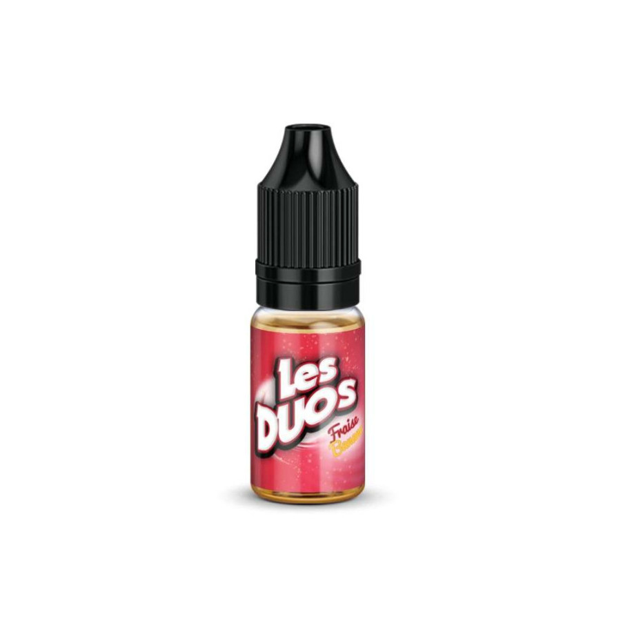 Les Duos Fraise Banane Concentré