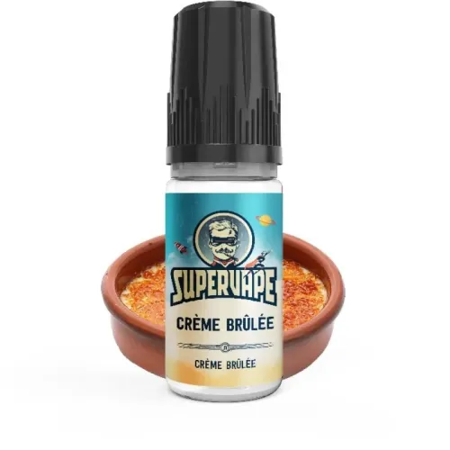 Concentré Crème Brû ́E Supervape