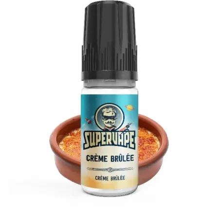 Concentré Crème Brû ́E Supervape