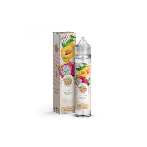 Nectarine Fruit du dragon 50ml - Le Petit Verger - Savourea - 0mg