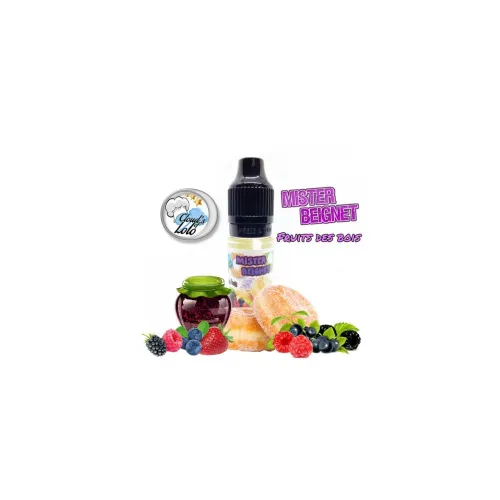 Mister Beignet Fruits Des Bois Concentré