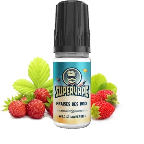 Concentré Fraise Des Bois Supervape