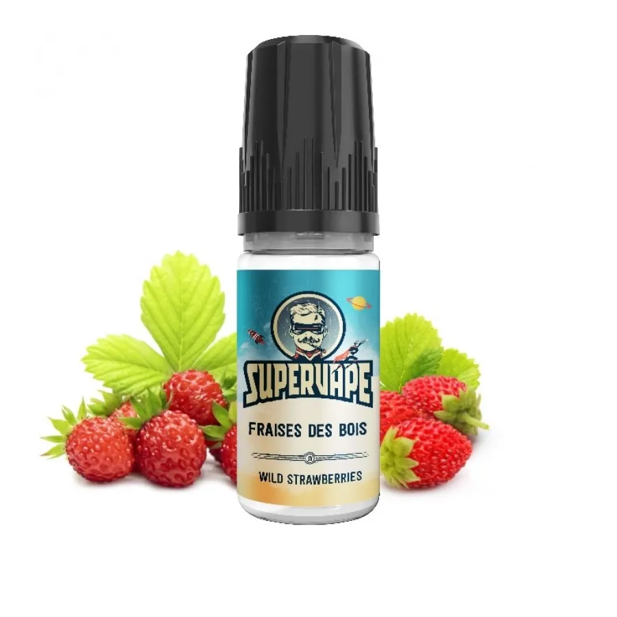 Concentré Fraise Des Bois Supervape