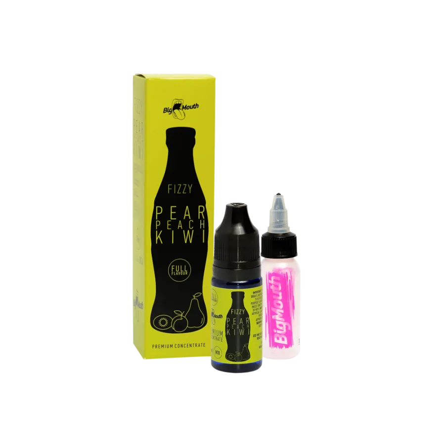 Fizzy Pear Peach Kiwi Concentré