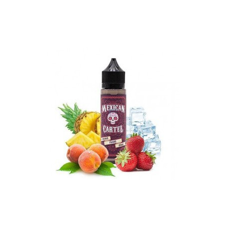 Ananas Fraise Peche Mexican Cartel 50ml - 00 mg