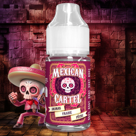 Ananas Fraise Peche Mexican Cartel 50ml - 00 mg