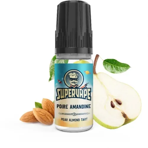 Concentré Poire Amandine Supervape