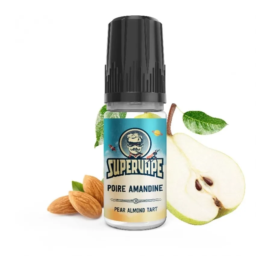 Concentré Poire Amandine Supervape
