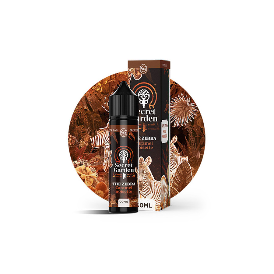 The Zebra 50ml Secret Garden - Secret's LAb