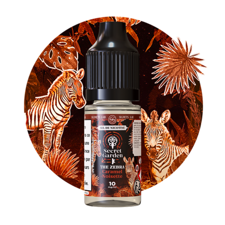 The Zebra 50ml Secret Garden - Secret's LAb