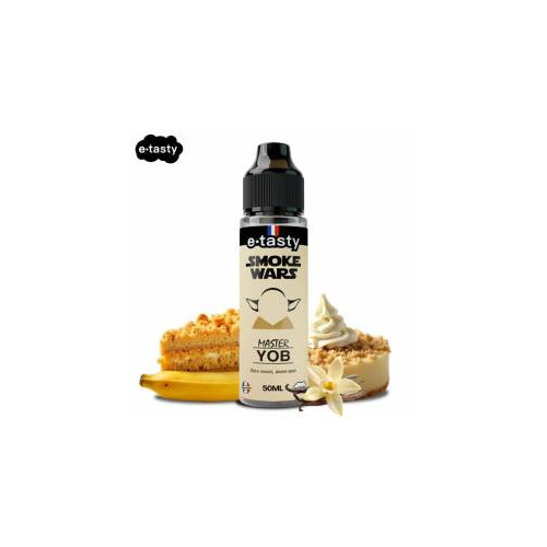 Master Yob 50ml - Smoke Wars by Etasty