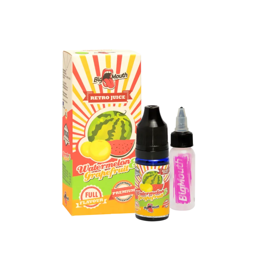 Retro Juice Watermelon Grapefruit Concentré