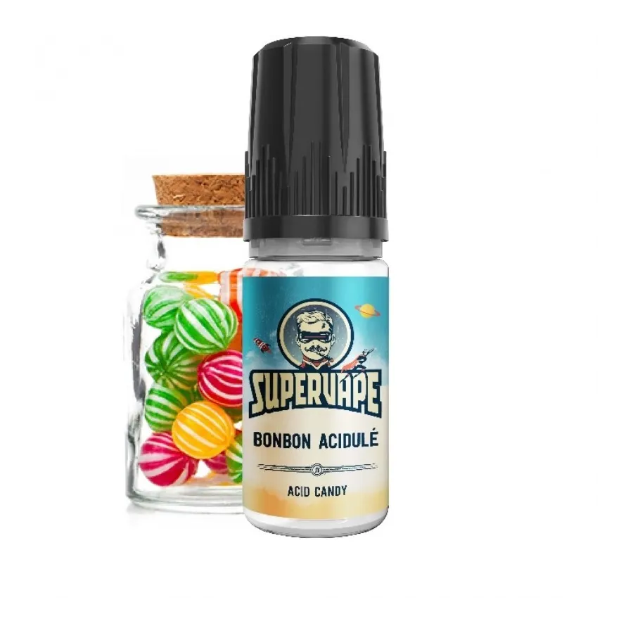 Concentré Bonbon Acidulé Supervape