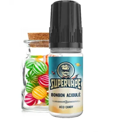 Concentré Bonbon Acidulé Supervape