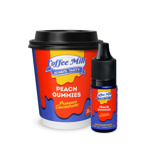 Peach Gummies Concentré