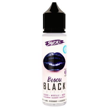 Bisou Black Swoke 50ml Swoke - 00 mg