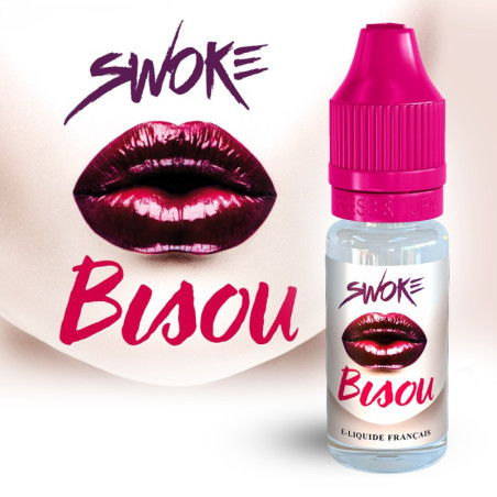 Bisou Black Swoke 50ml Swoke - 00 mg
