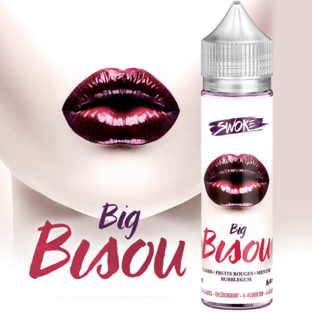 Bisou Black Swoke 50ml Swoke - 00 mg