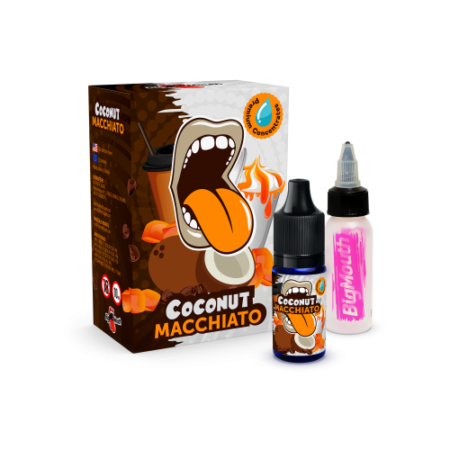 Classic Coconut Macchiato Concentré