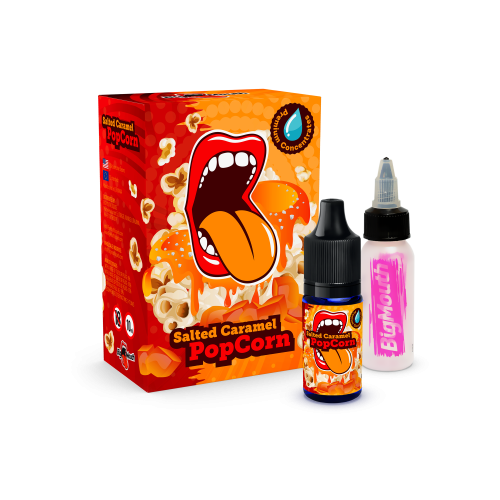 Classic Salted Caramel Popcorn Concentré