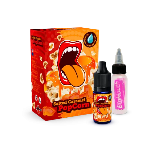 Classic Salted Caramel Popcorn Concentré