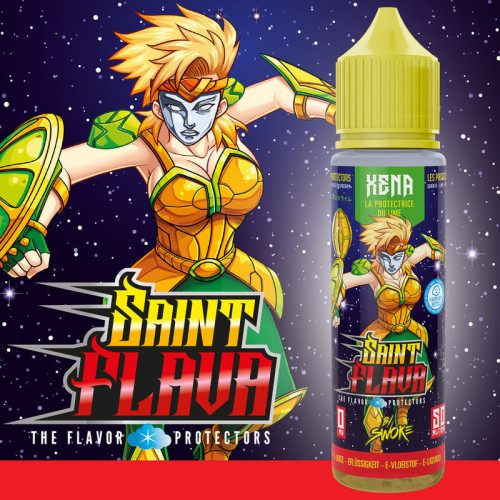 Xena 50ml - Saint Flava - Swoke - 0mg