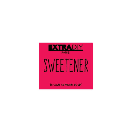 Additif SWEETENER de EXTRADIY
