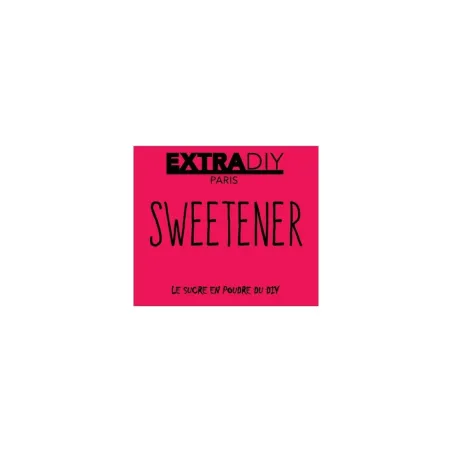 Additif SWEETENER de EXTRADIY