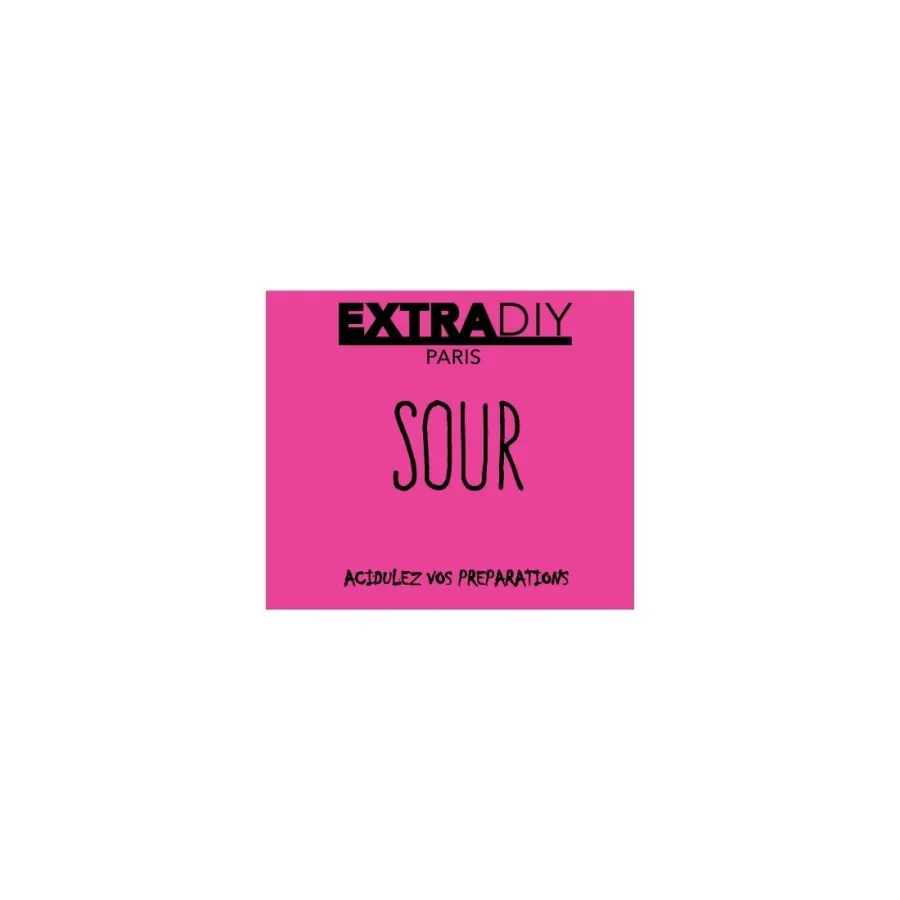 Additif SOUR de EXTRADIY