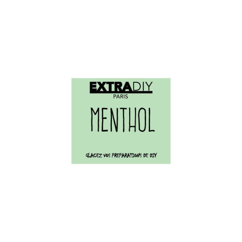 Additif MENTHOL de EXTRADIY