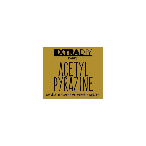 Additif ACETYL PYRAZINE de EXTRADIY