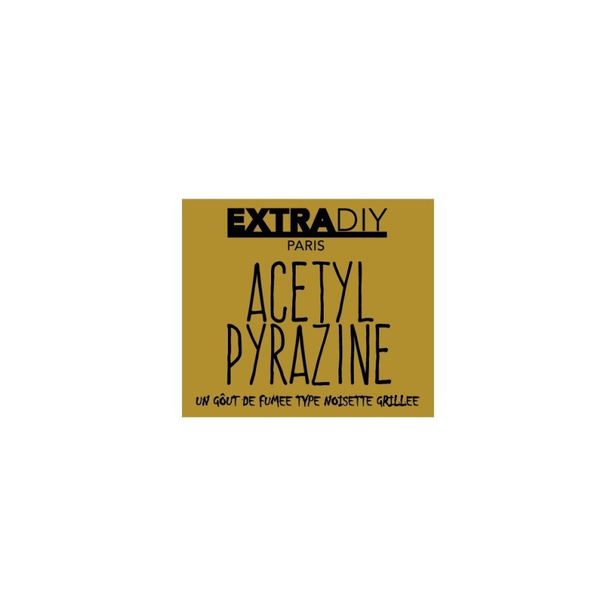 Additif ACETYL PYRAZINE de EXTRADIY