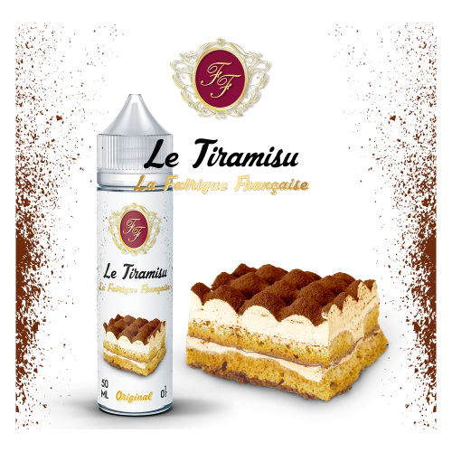 Le Tiramisu 50ML - La Fabrique Française - 0mg